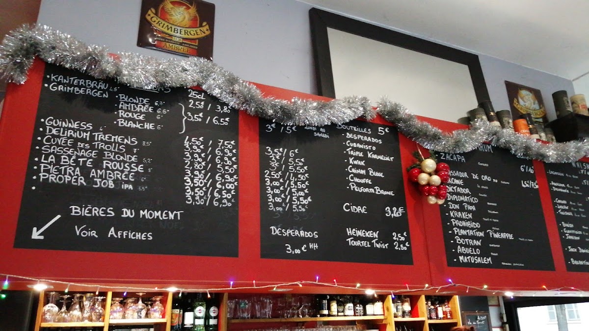 Brasserie La Natation Menu - Image 6